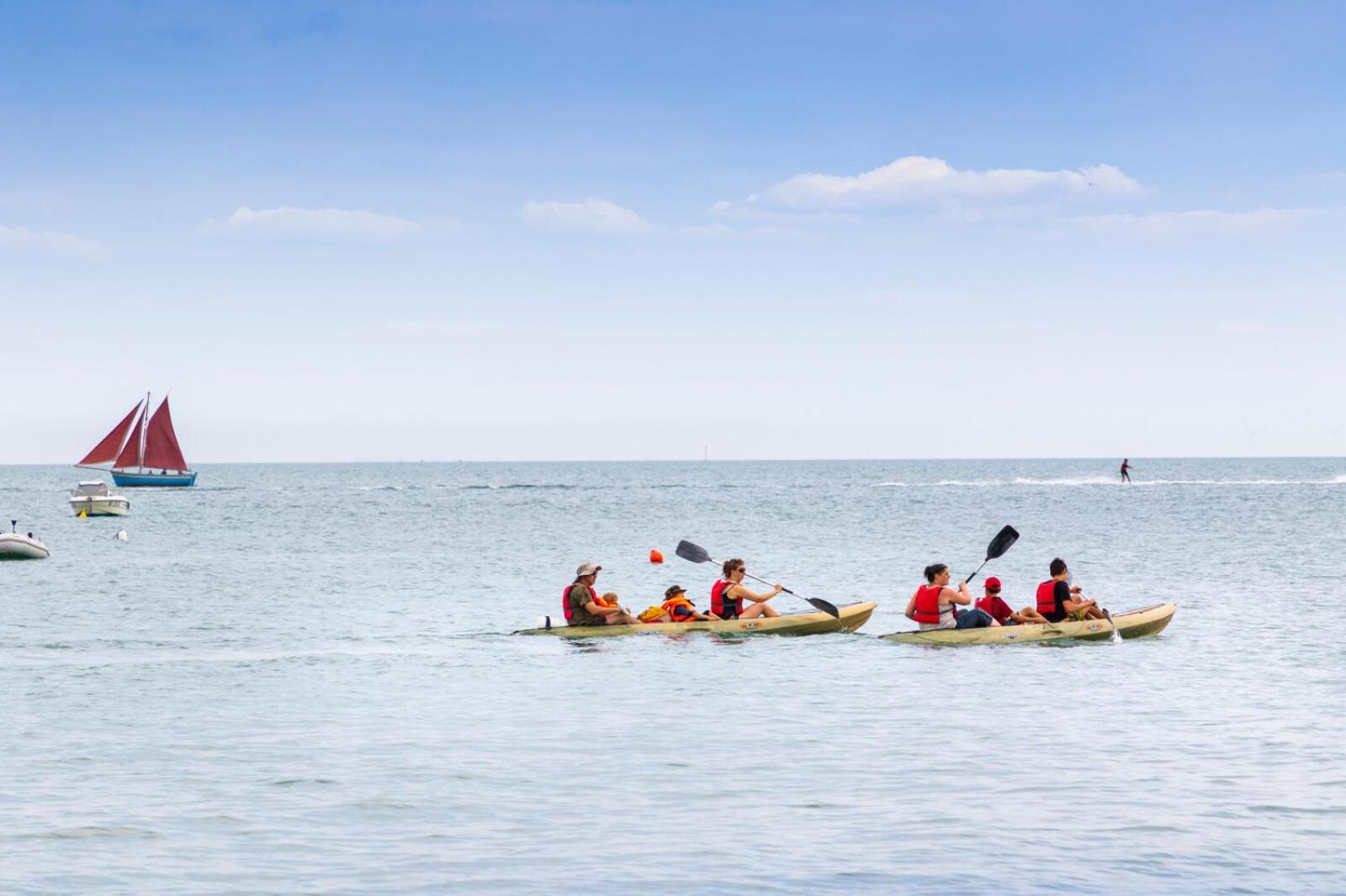 Huttopia Noirmoutier Kültér fotó